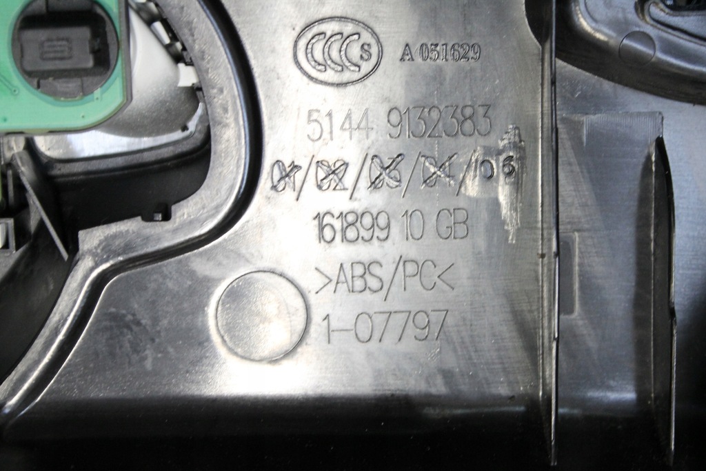 фото №3, Mini r57 cabrio cooper s защита стекло переключатели