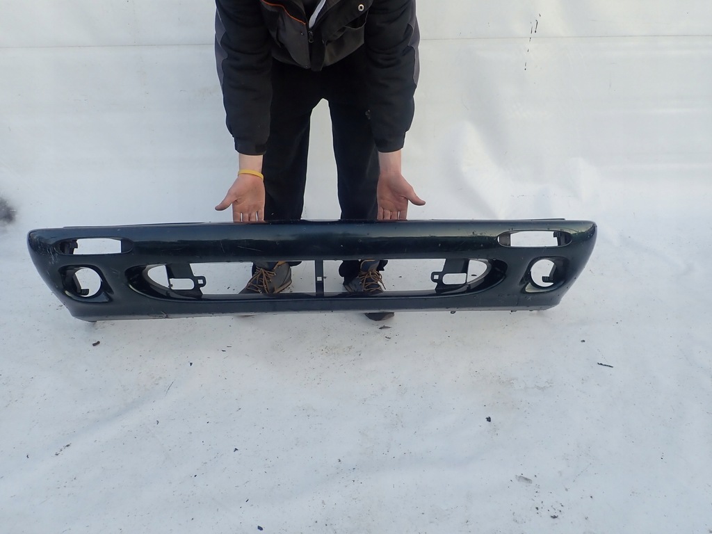 фото №15, Jaguar xj ii x308 97-02 бампер перед передній