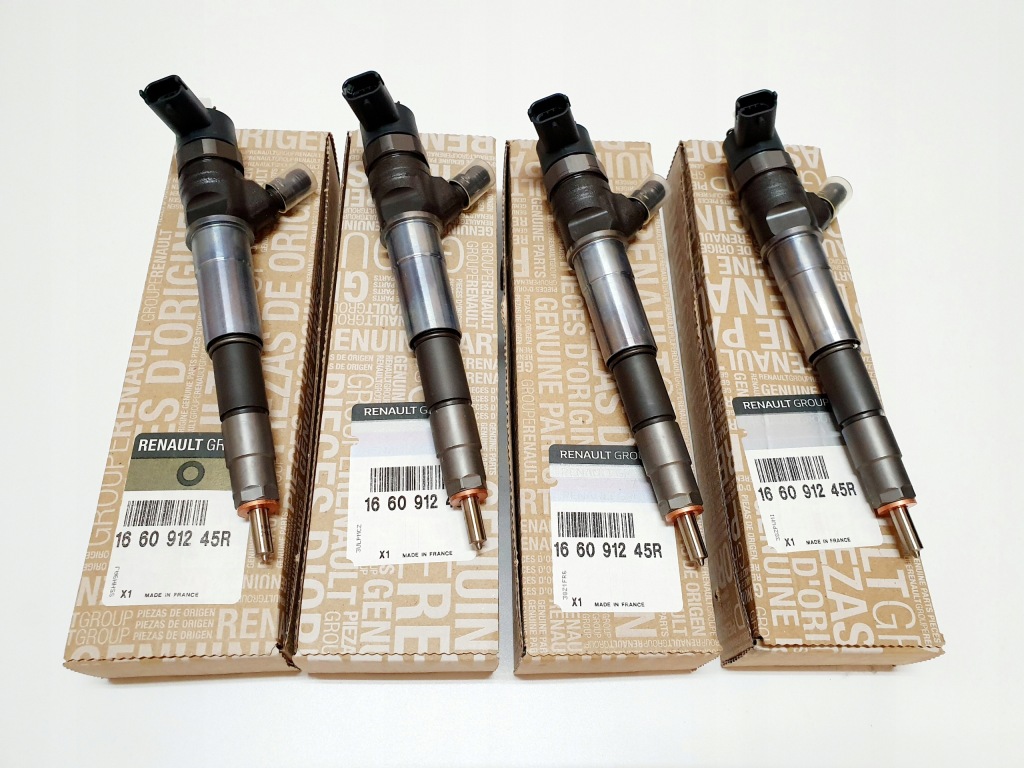 фото №1, Форсунки форсунки trafic ii 2,0dci 2012- 4 szt