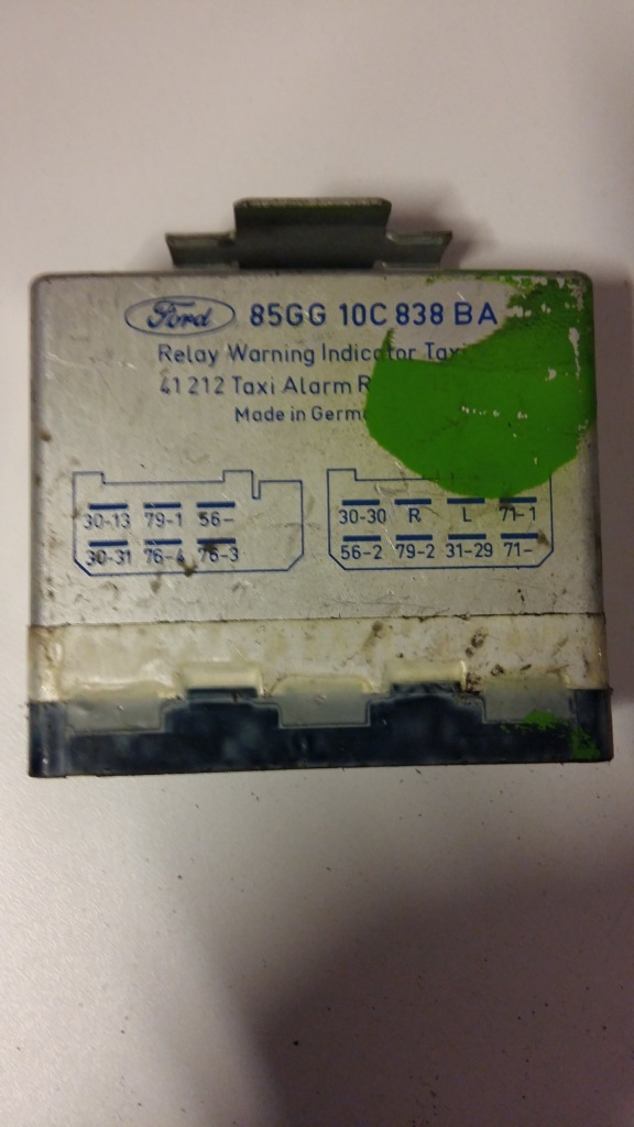 фото №1, Mondeo mk2 модуль комфорта 85gg10c838ba 96-00