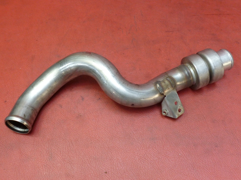 фото №1, Труба турбіни land rover discovery 2.7 td v6 2005r