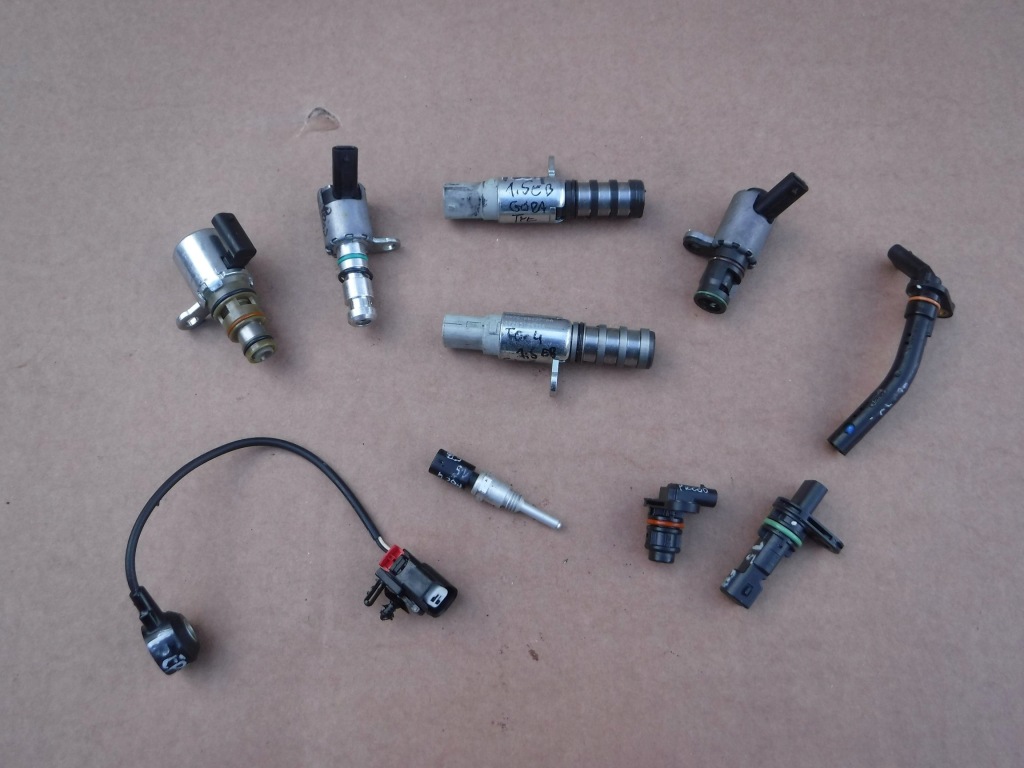 фото №1, Датчик двигуна ford focus mk4 1.5 ecoboost