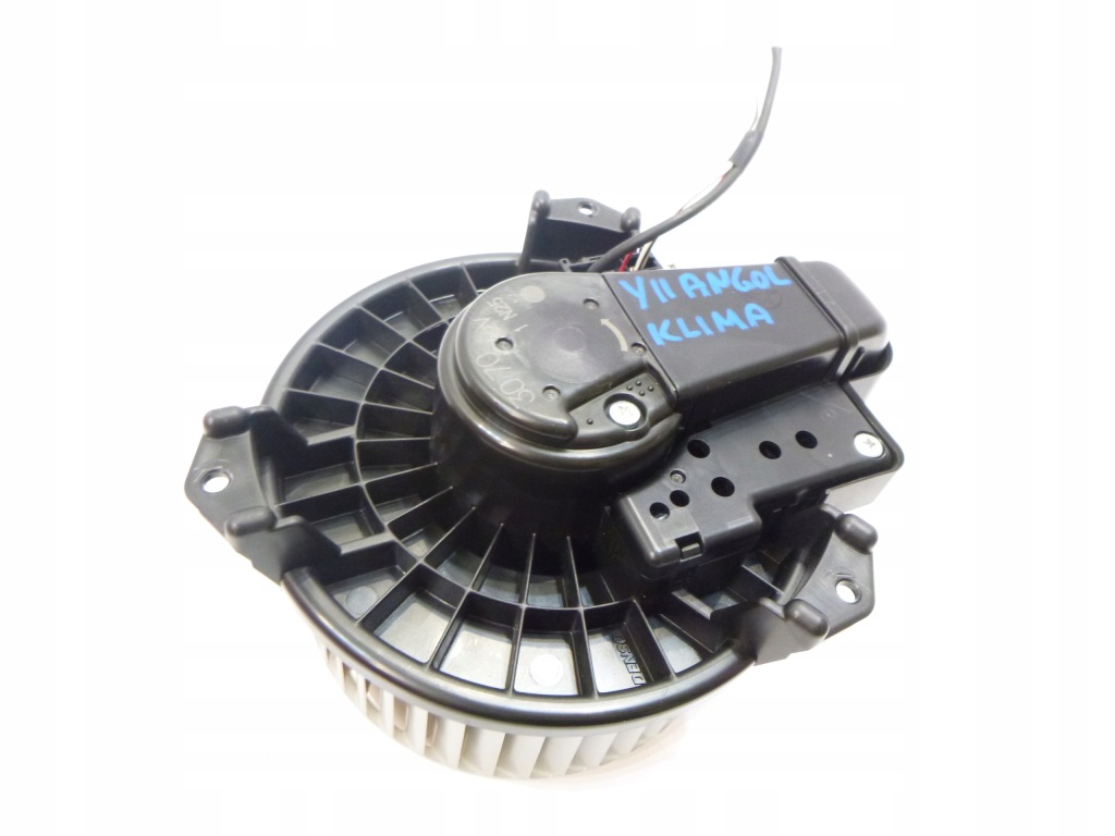фото №4, Вентилятор воздуходувка klimatr toyota yaris ii 06- uk