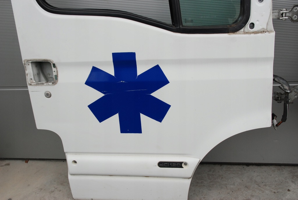 фото №7, Двері передні p / l movano master ii 10r