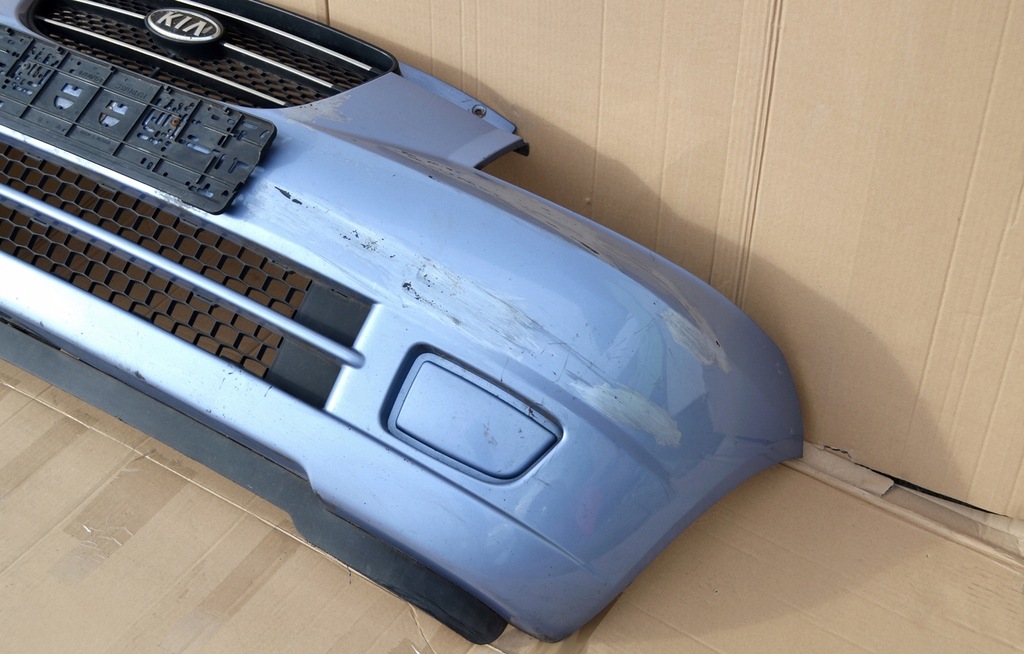 фото №6, Kia picanto бампер перед передній