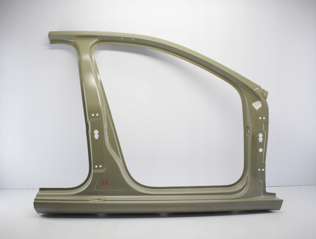 фото №1, Skoda octavia iii 5e правая рамка обшивка порог org