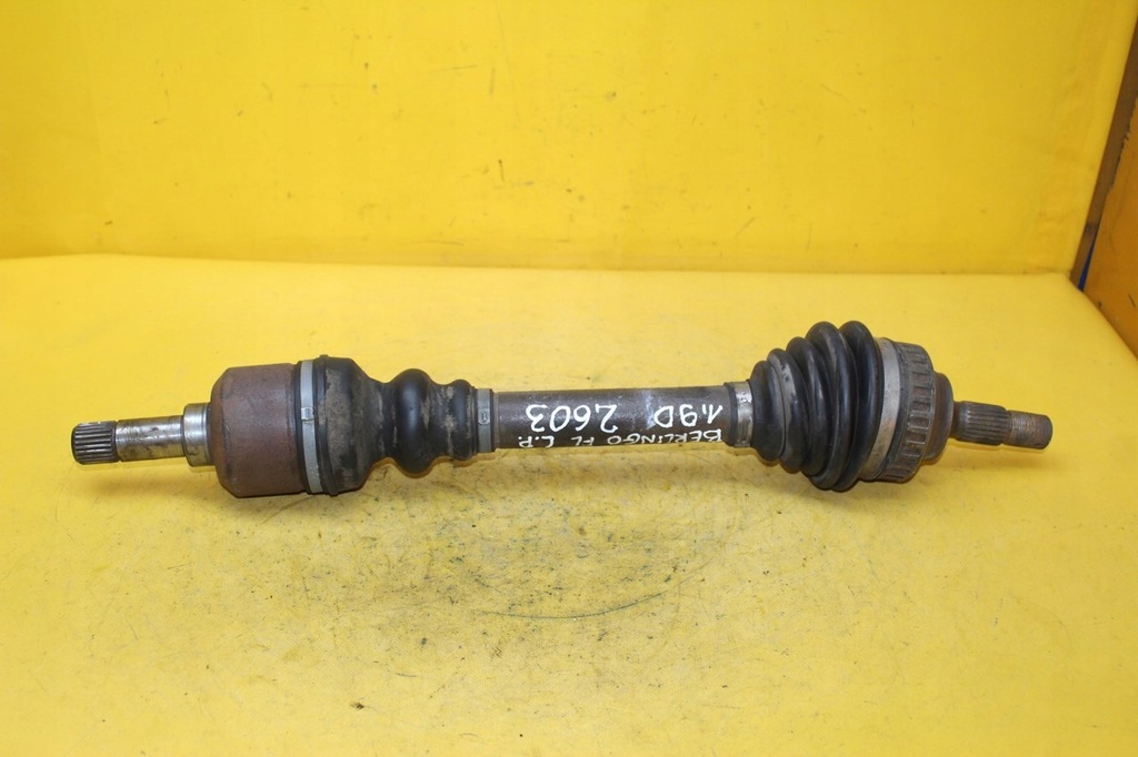 фото №3, Привідний вал лівий перед berlingo fl 1.9 d
