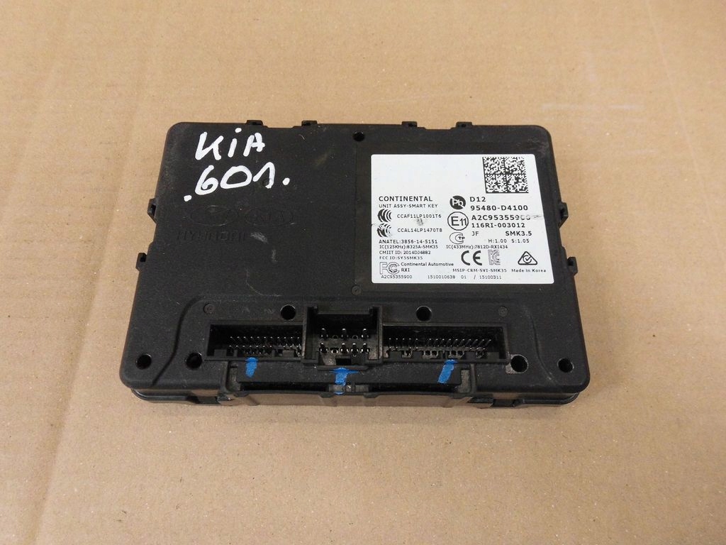 фото №1, Kia optima iv модуль блок управления 95480-d4100