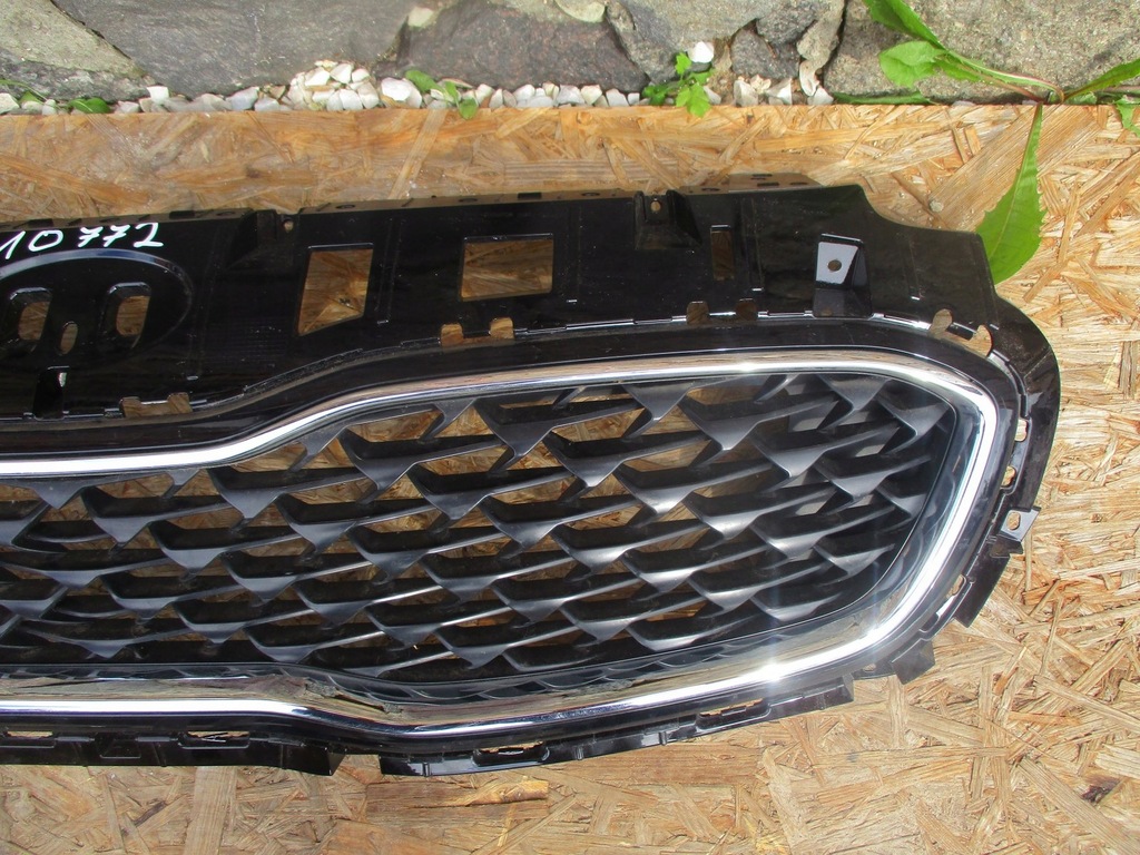 фото №8, Kia sportage iv lift 18-20 решітка радіатора решітка