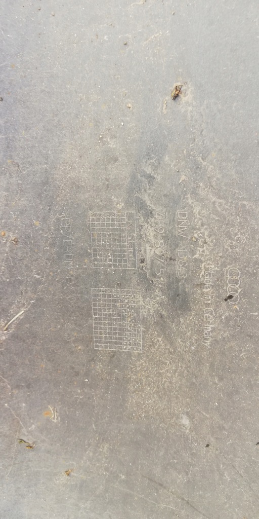 фото №7, Audi a6 c6 04-08 sedan 4f5 бампер задний задняя