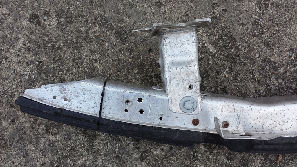 фото №7, Bmw 7 e65 балка бампера передній перед підсилювач