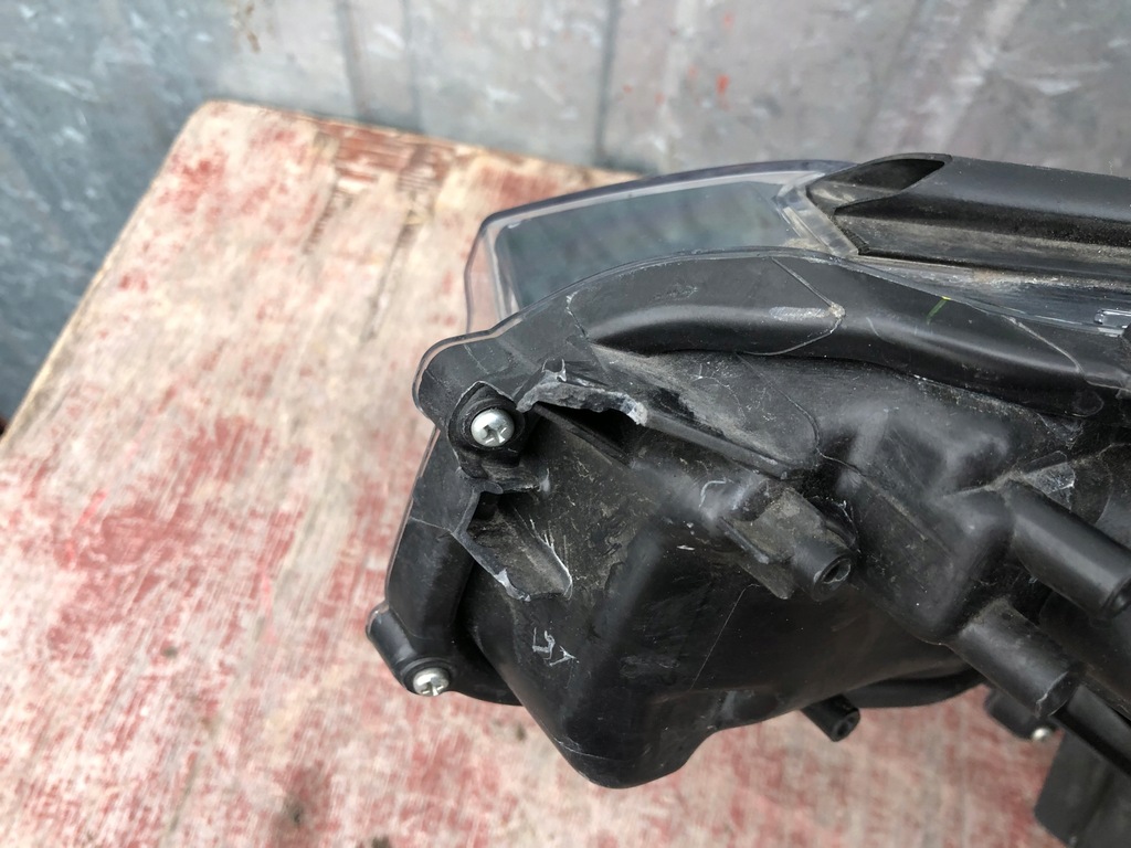 фото №9, Eu лампа права перед передня toyota c-hr full led