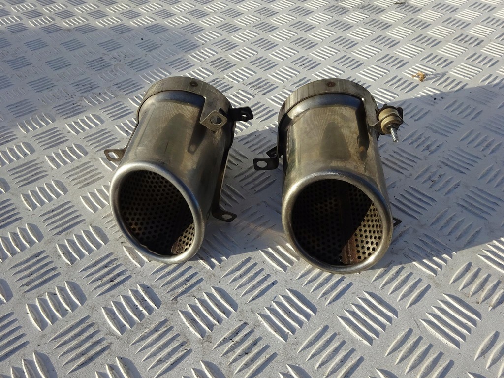 фото №1, Ferrari california выхлоп насадки гаситель