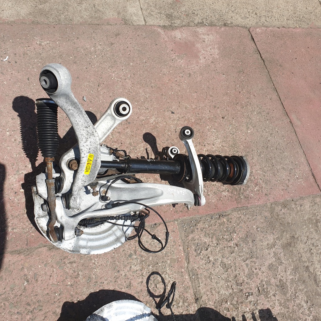 фото №4, Поворотний кулак ступиця амортизатор права ліва bmw f10