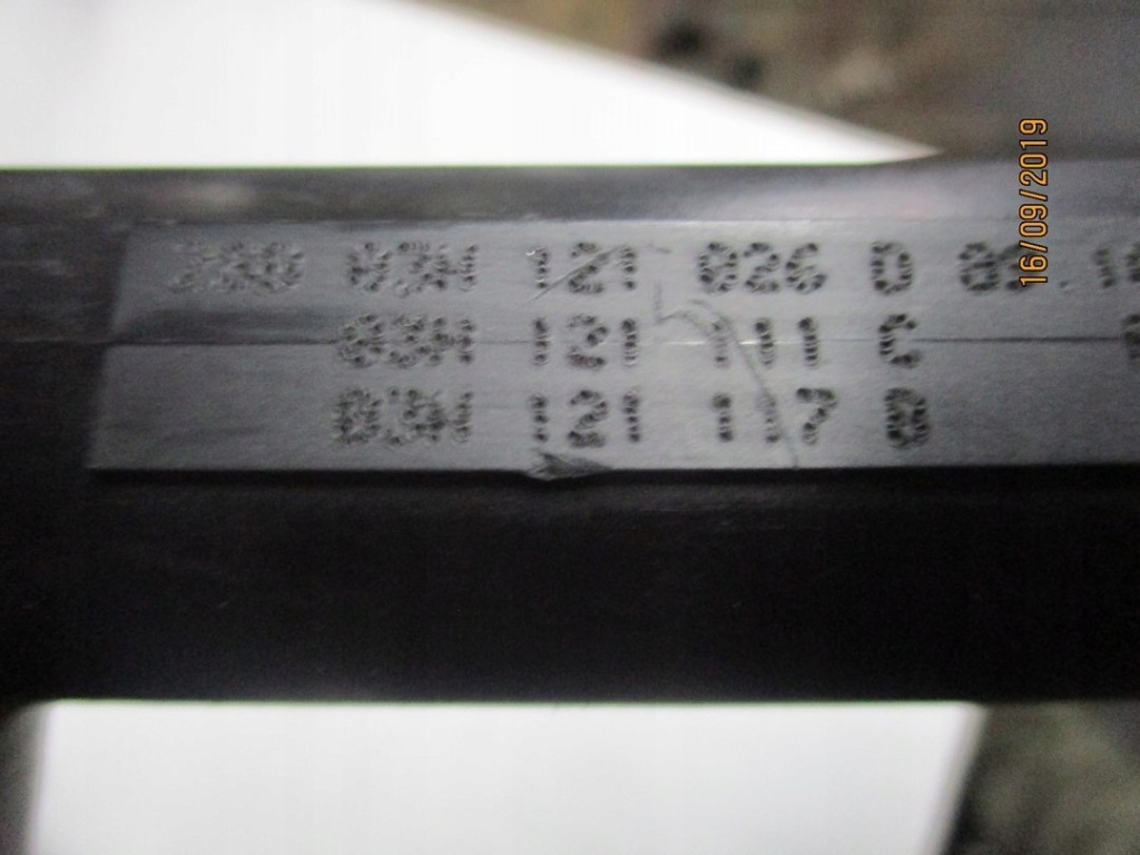 фото №3, Корпус термостат 03m121026d