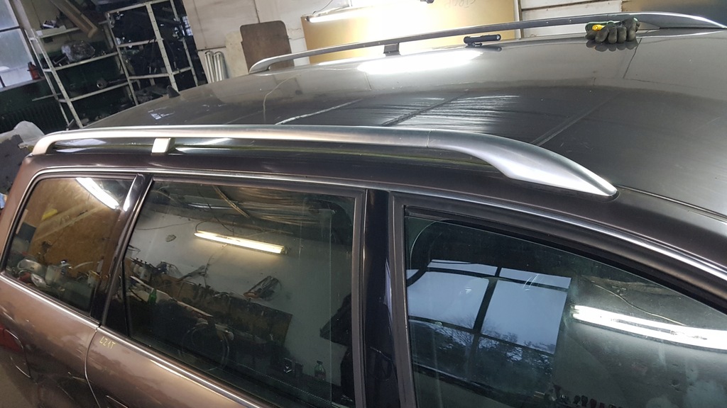 фото №1, Audi a6 c5 рейлинги хром lift комплект