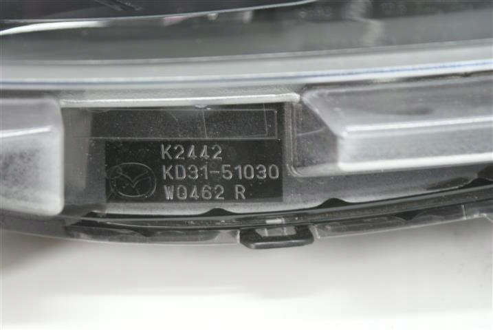 фото №7, Mazda cx5 cx-5 lift 14+ правая лампа full led org.