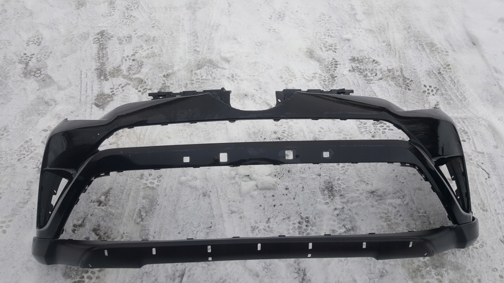 фото №1, Бампер перед передний toyota rav4 rav 4 lift fl 17
