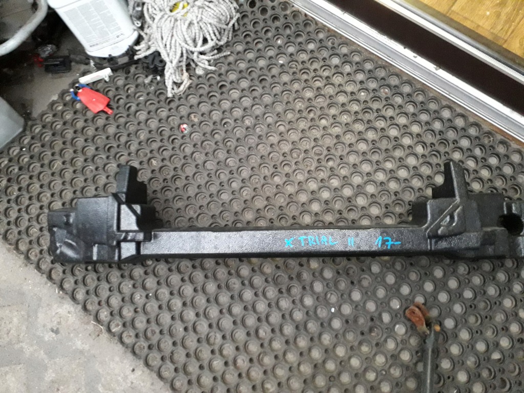 фото №1, Абсорбер балка пенополистирол nissan xtrail t32 lift 17