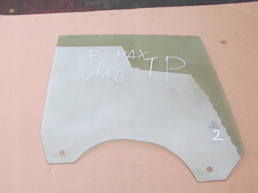 фото №4, Стекло дверь задняя dot618 m321 as2 b-max 2013 rok