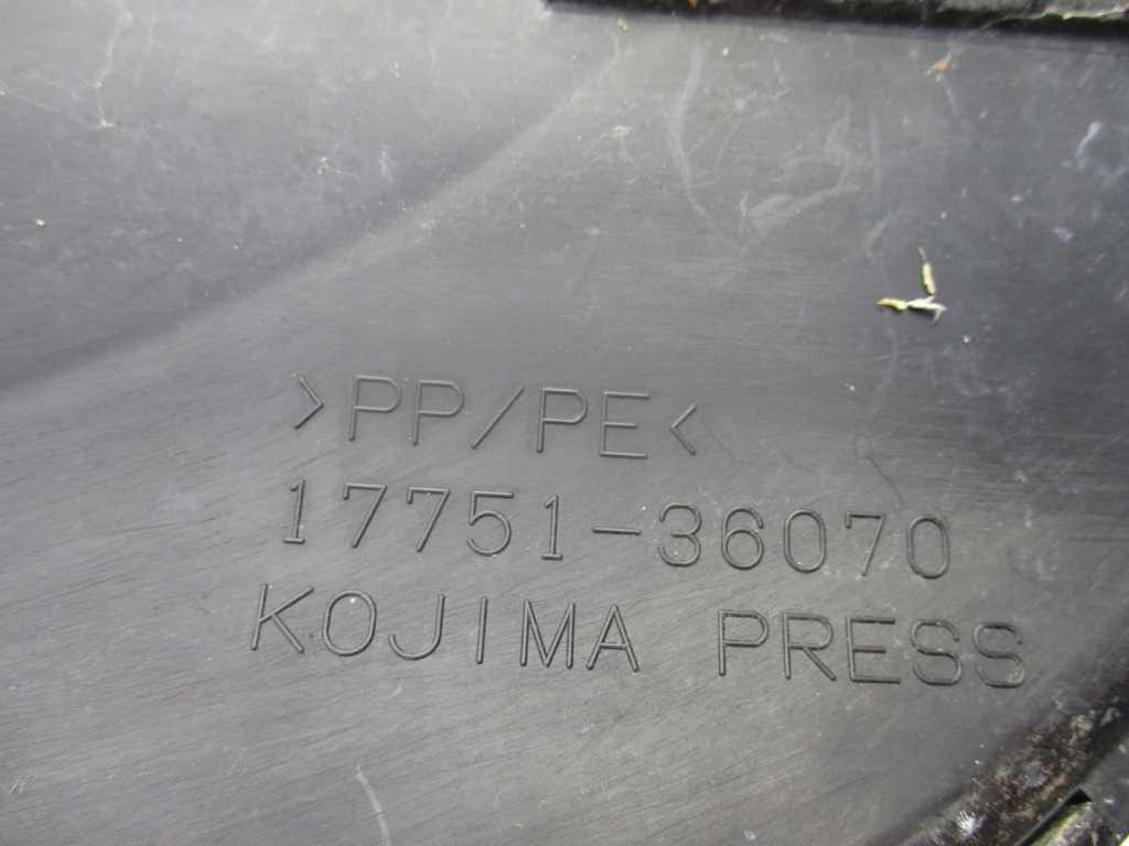 фото №3, Повітрозабірник впуск fiat freemont 17751-36070