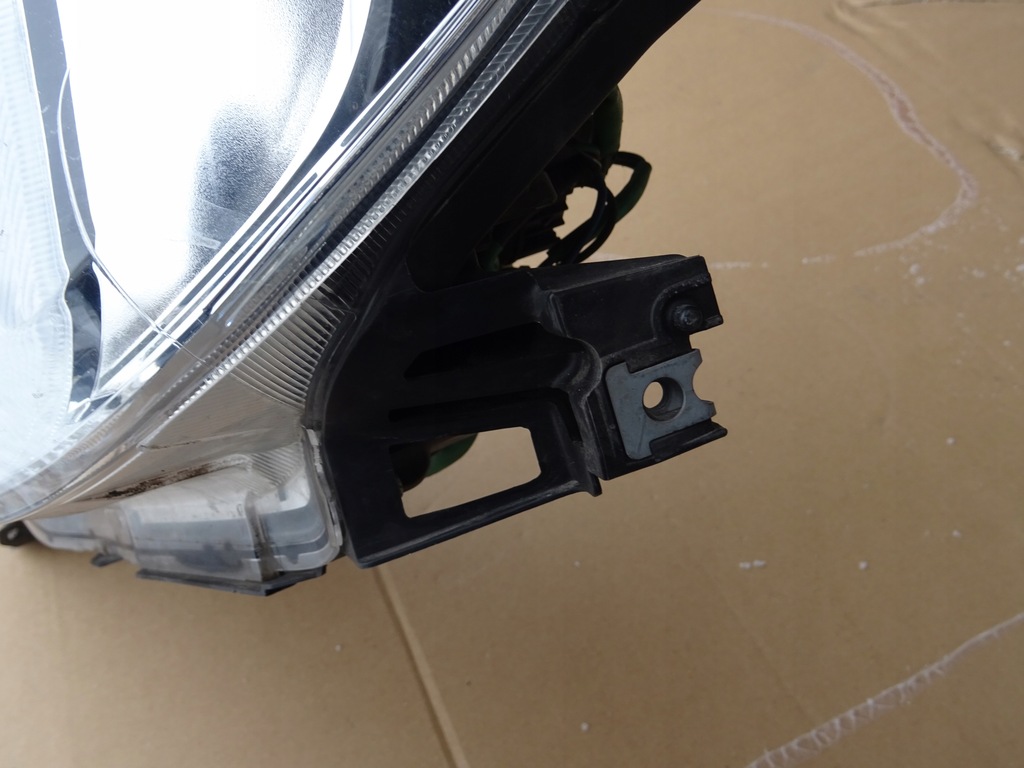 фото №5, Subaru forester iv 15-18 ксенон левый led + направляющая