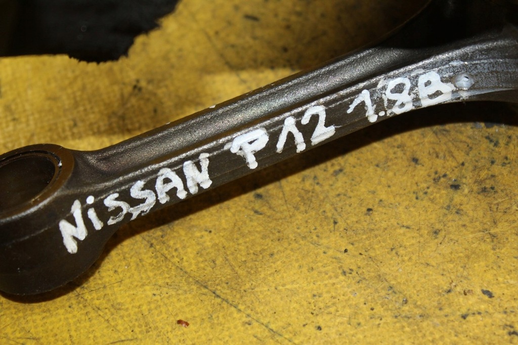 фото №6, Шатун шату́н nissan p12 1.8 b gq18