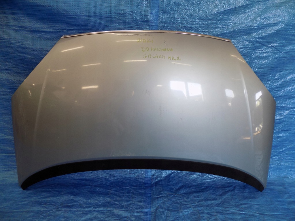 фото №1, Капот хром ford galaxy mk2