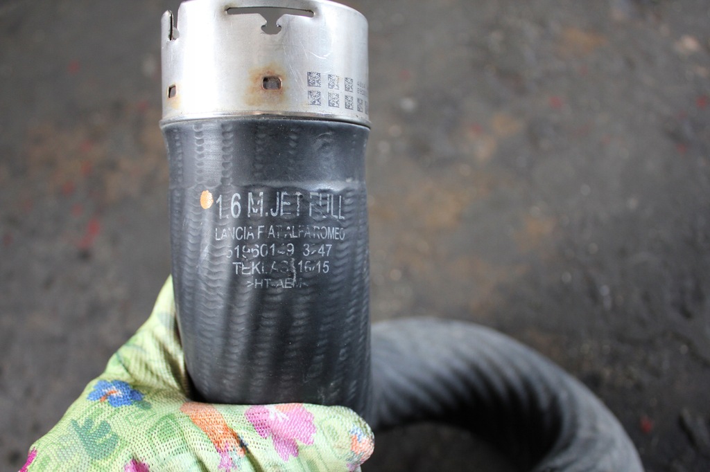 фото №2, 126 fiat 500x jeep renegade wąż труба 51960149 1.6j