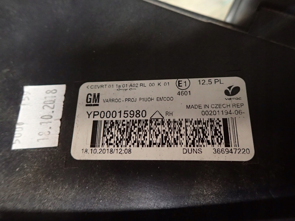 фото №5, Лампа лампи перед opel grandland x full led