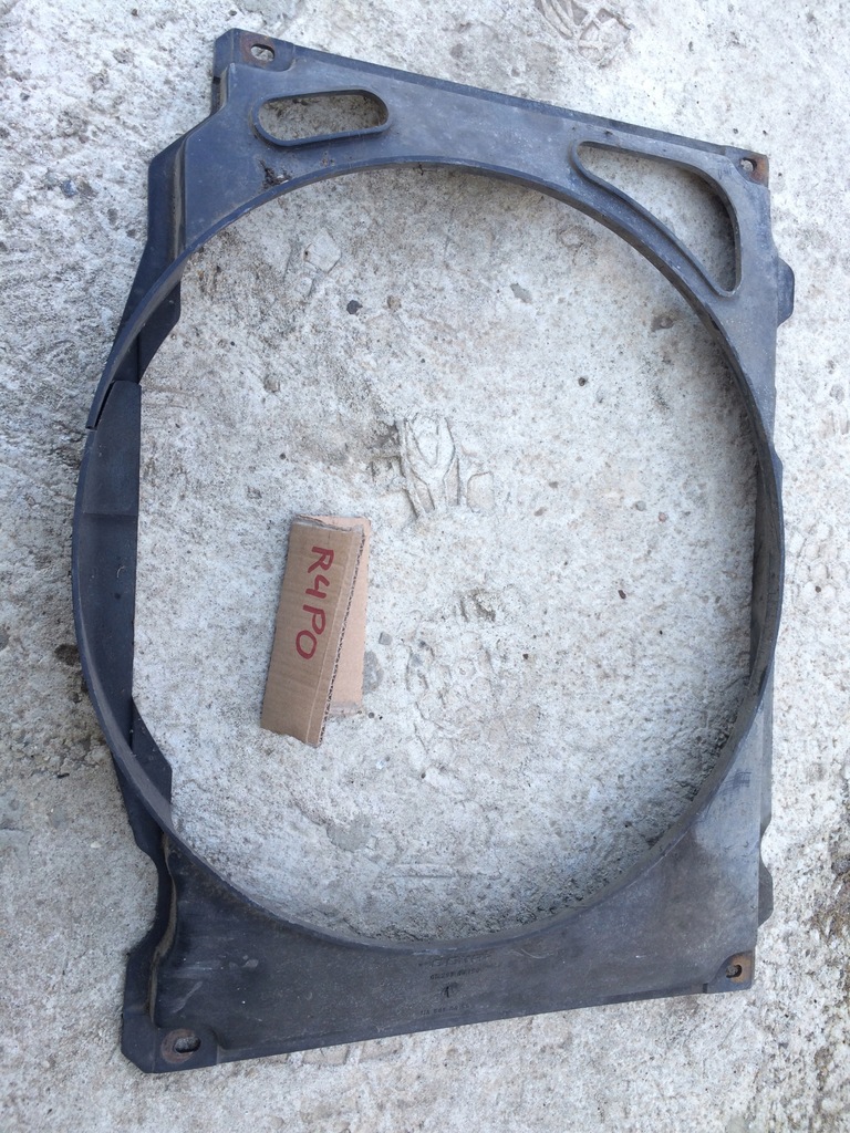 фото №6, Корпус радиатора behr mercedes w116 280se 450se