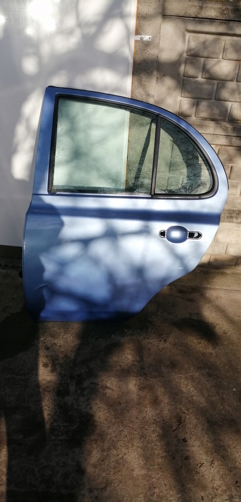 фото №1, Nissan micra k12 двері лівий задня
