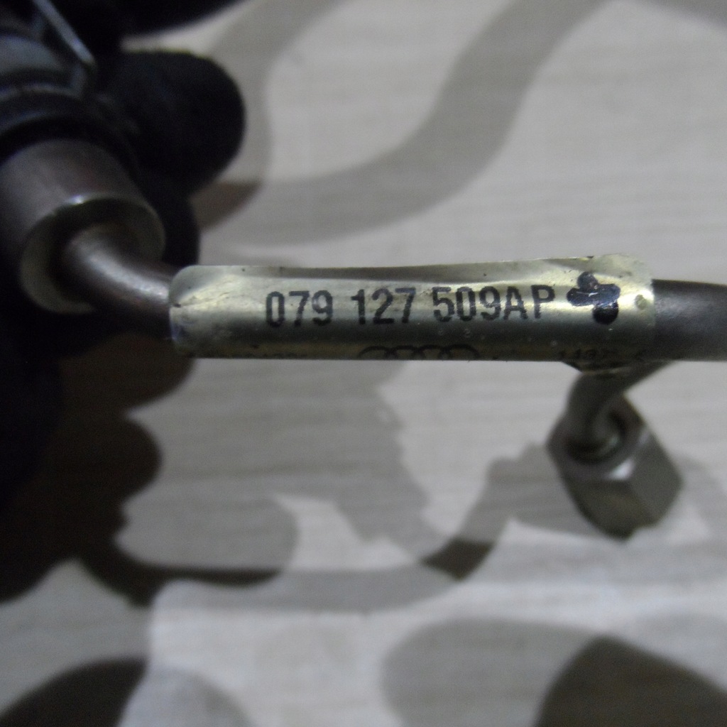 фото №10, Труба wąż датчик топлива audi a5 s5 4.2 fsi