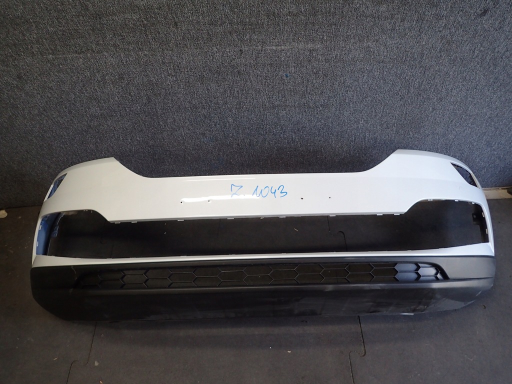 фото №1, Бампер перед skoda karoq