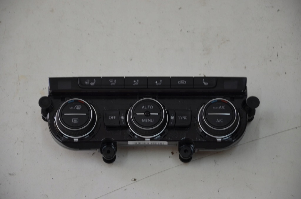 фото №1, Панель управление кондиционера volkswagen оригинальный номер 5g1907044af