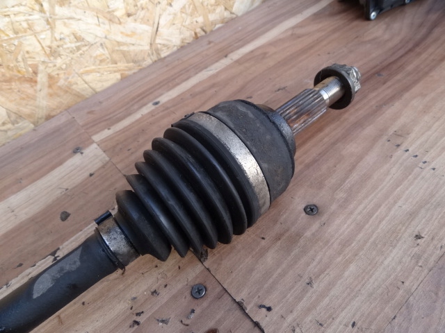 фото №3, Dacia logan ii 2014 0,9 tce привідний вал передня ліва