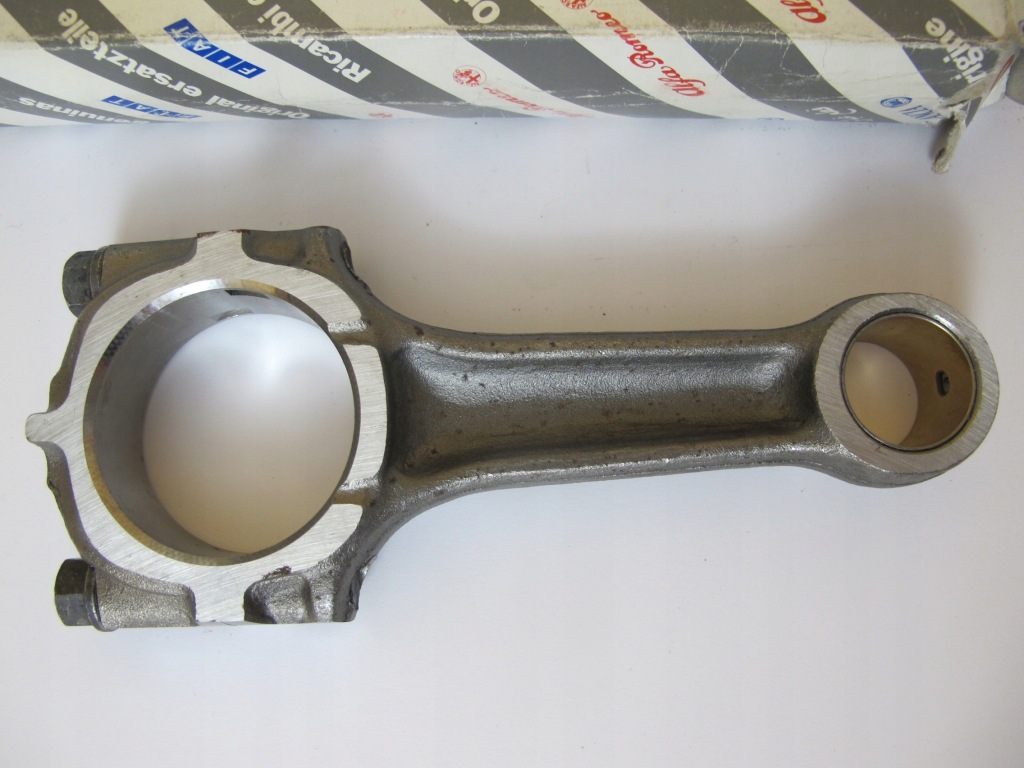 фото №6, Шатун двигуна fiat palio albea strada 1.7 td