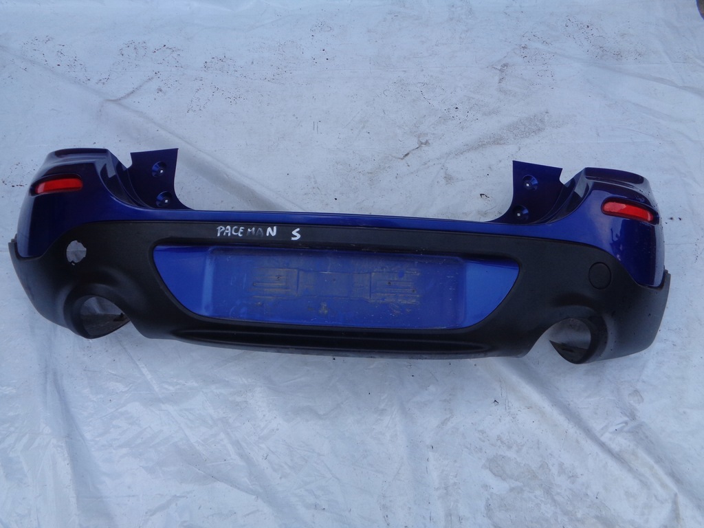 фото №1, Бампер задній mini paceman s r61