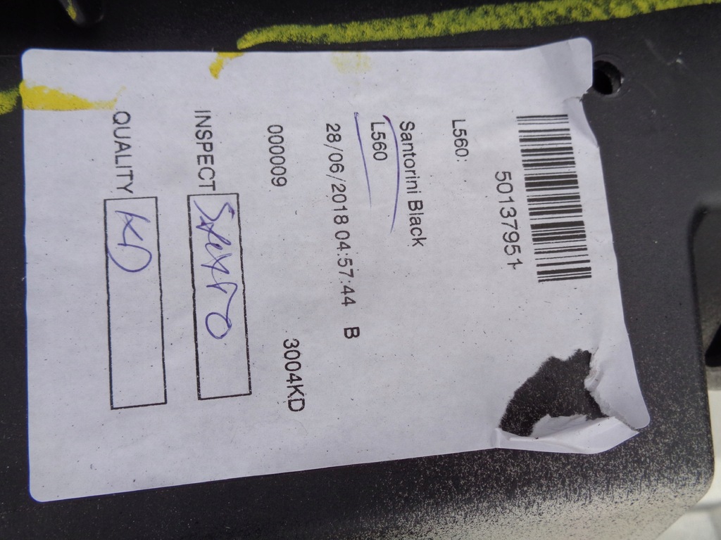 фото №10, Land range rover velar l560 2017- крышка багажника задняя