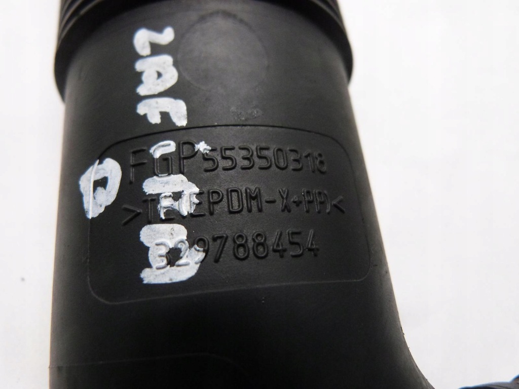 фото №4, Opel zafira b 2.2 z22 воздухозаборник труба воздуха шланг