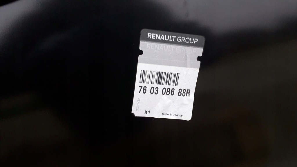 фото №8, Крила renault grand scenic iv 16-задня задній правий