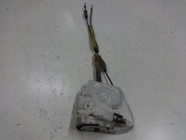 фото №1, Mazda 6 ii gh 08-13r замок дверь правый задняя 8 pinów