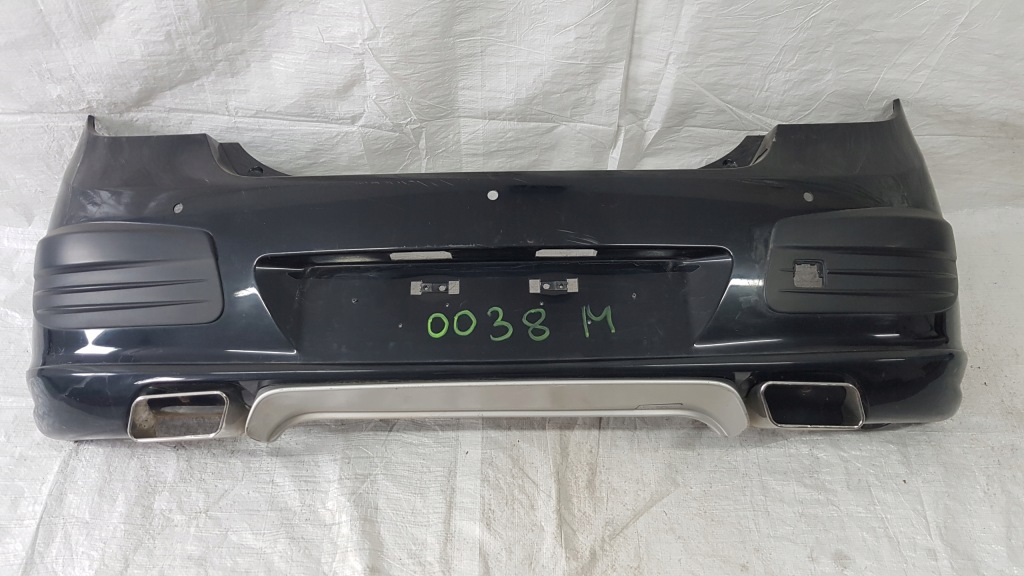 фото №1, Hyundai i30 ms design бампер задняя 0038