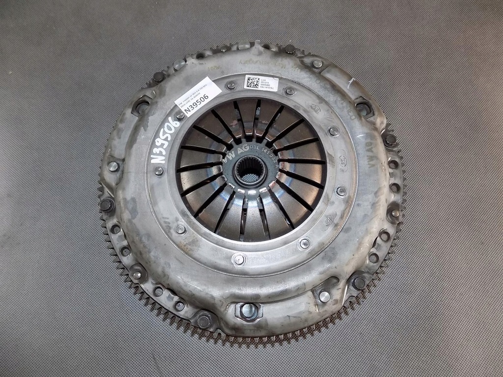 фото №1, Vw caddy iv 2k 2.0 tdi сцепление прижим 03l141016j