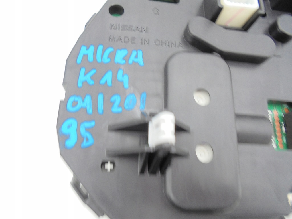 фото №12, Nissan micra k14 лічильник прилади 5fd0b/jagb uk