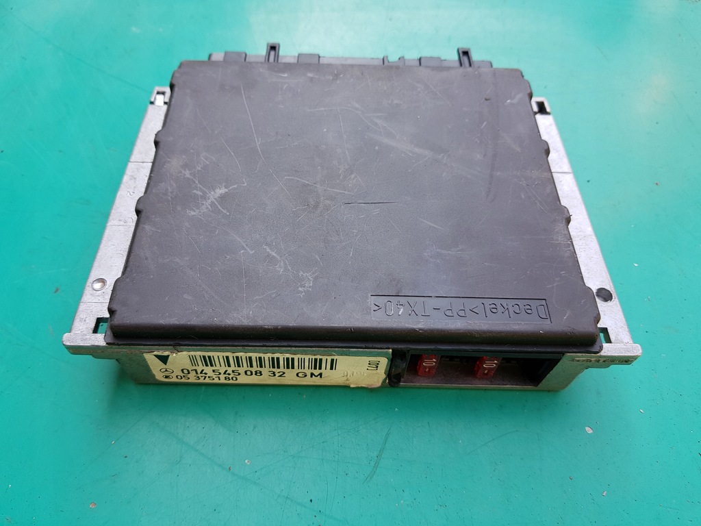 фото №1, Mercedes sl 129 бортовой компьютер блок управления 0145450832