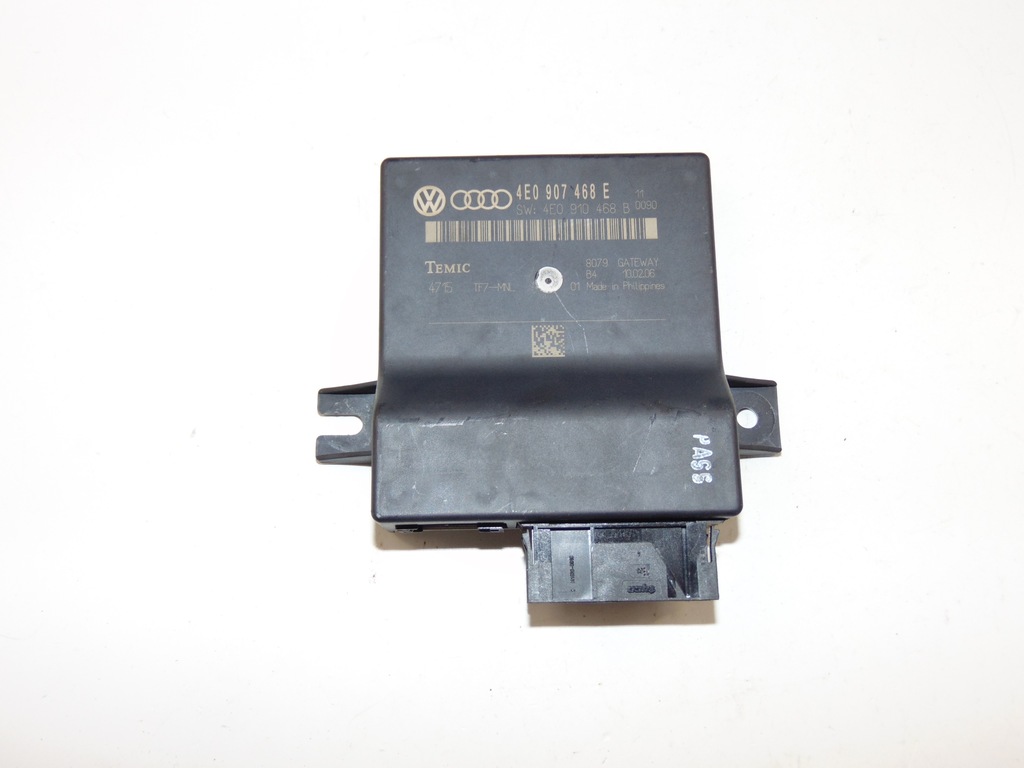 фото №1, Модуль блок управления audi a8 d3 4e0907468e