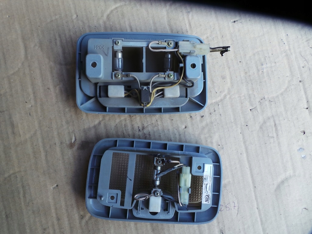 фото №4, Фонари освещение кабины ssangyong korando ii 2.9