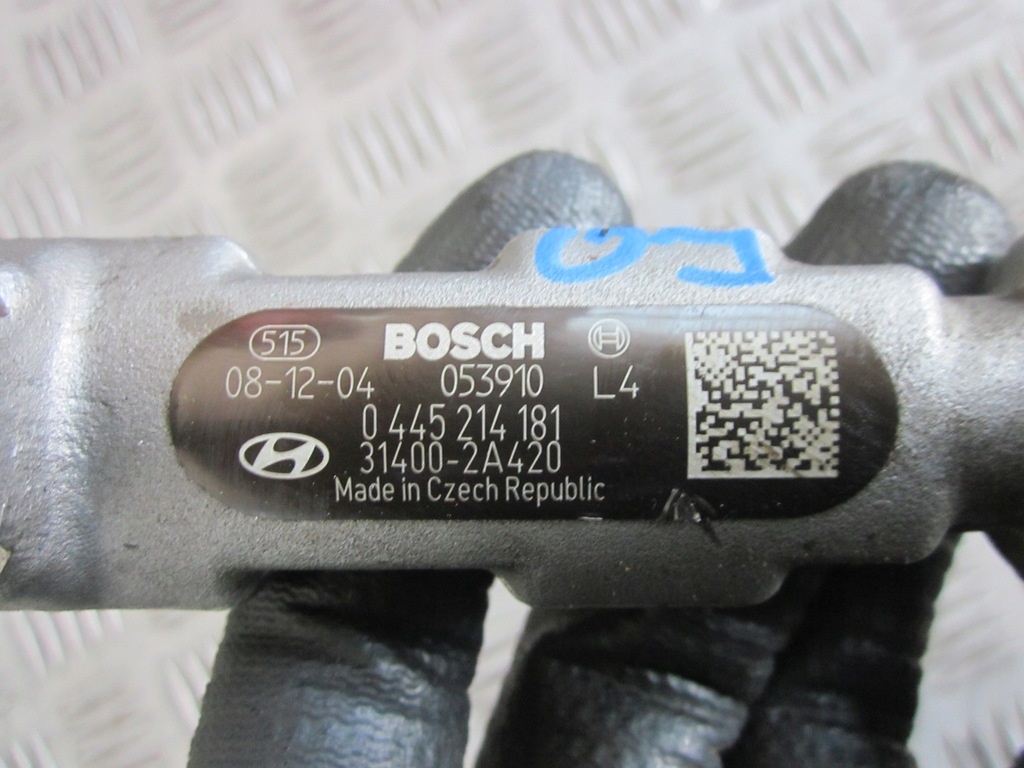 фото №7, Молдинг упорскування hyundai i30 1.6 crdi 07-10r