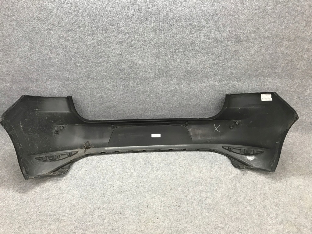 фото №7, Бампер задняя задний vw golf 7 vii lift